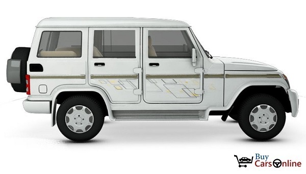 bolero car top model 2019